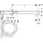 Geberit ONE Waschtischarmatur 116463211,