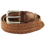 Marc O'Polo Herrengürtel Leder 85 Braun 85