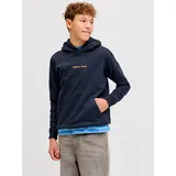 JACK & JONES Hoodie Blue 140