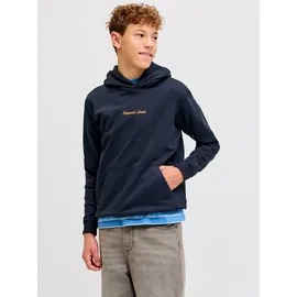 JACK & JONES Hoodie Blue 140