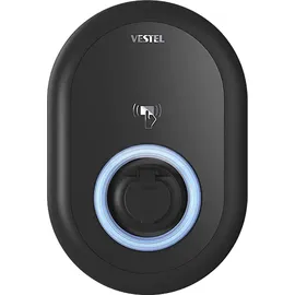 Vestel EVC04-AC22SW HOME SMART Wallbox Ladestation für Elektrofahrzeuge, 22 kW