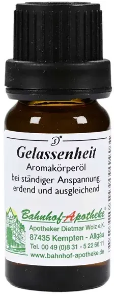 Bahnhof-Apotheke Gelassenheit 10ml