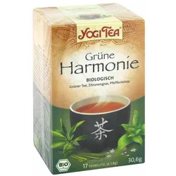Yogi Tea grüne Harmonie Bio Filterbeutel
