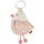 Fehn Stoffbuch Vogel Rosa