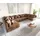 DeLife Wohnlandschaft Clovis XL Braun Antik Optik Modulsofa, Design Wohnlandschaften, Couch Loft, Modulsofa, modular