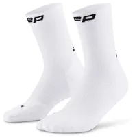CEP Damen Core Run Mid Cut Socks 5.0 weiß