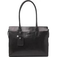 Castelijn & Beerens Ellen Schultertasche Leder 40 cm Laptopfach