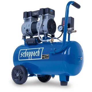 SCHEPPACH HC26Si 1100W 24L Kolbenkompressor