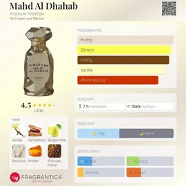arabiyat prestige Mahd Al Dhahab Eau de Parfum 100 ml