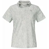 Schöffel Damen Style Todra Polo T-Shirt (Größe XXL, grau)