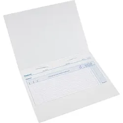 BOI Patienten-Dokumentations-Hängemappe signal-line Kunststoff grau 4 x kaufmännische Heftung