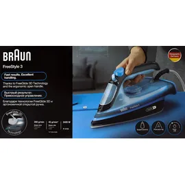 Braun FreeStyle 3 FI 3194 schwarz/blau