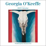 Abrams & Chronicle Georgia O'Keeffe 2025 Wall Calendar
