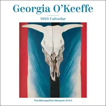 Abrams & Chronicle Georgia O'Keeffe 2025 Wall Calendar