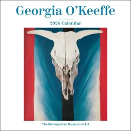 Abrams & Chronicle Georgia O'Keeffe 2025 Wall Calendar