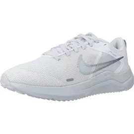 Nike Downshifter 12 Damen White / Pure Platinum / Metallic Silver 38