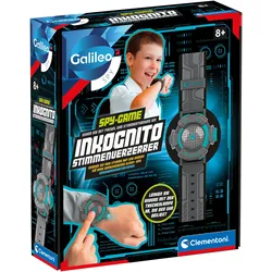 Experimentierkasten CLEMENTONI "Galileo Spy, Inkognito Spionage-Uhr", frz:, Experimentierkästen, Kinder