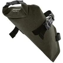 Brooks England Scape Roll Satteltasche mud green