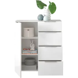 HBZ Santorin 90 x 99 x 40 cm Weiß