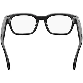 Meta Meta Adventurer, Klassisches Schwarz, Gläser: Transparent AI Glasses