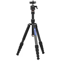 leofoto LX-225CT Carbon-Dreibeinstativ + EB-36 Kugelkopf