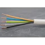 PVC Mantelleitung Kabel NYM-J 5x2,5, grau, Ring, 100 m