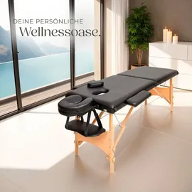 Tectake tectake® 2 Zonen Massageliege