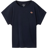 TOM TAILOR T-Shirt - Orange,Dunkelblau - L