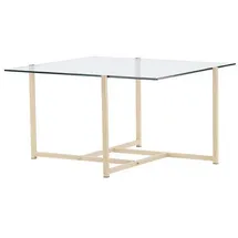 venture home Hybrid Couchtisch Glas.