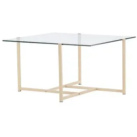 venture home Hybrid Couchtisch Glas.