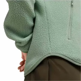 Jack Wolfskin Lite Curl Fleecejacke Grünzinnia L