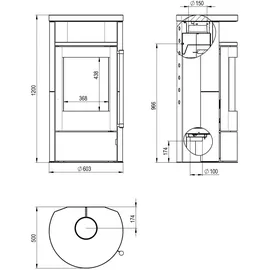 H&M Germany München Max Gussgrau/Naturstein