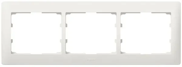 Legrand 771503 Abdeckrahmen 3-fach horizontal