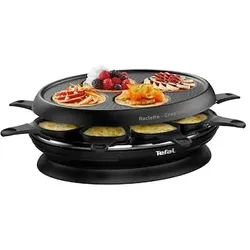 Tefal RE3208 Raclette Store Inn Crep Party