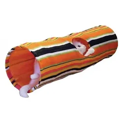 KERBL Rauschender Katzentunnel, 90 x 25 cm