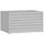 Lüllmann Planschrank 113,5 x 60,5 x 83,5 cm grau