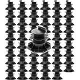 XPOtool Stelzlager Set 60 Stück 60-138 mm schwarz