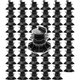 XPOtool Stelzlager Set 60 Stück 60-138 mm schwarz