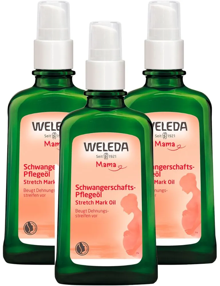 Weleda Schwangerschafts-Pflegeöl