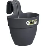 elho Blumenkasten Vibia Campana S Ø 20 cm Anthrazit