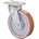 SchwerlLenkr Poly Gussfelge 80 mm