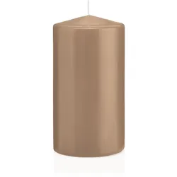 Wiedemann Kerzen Stumpenkerzen Caramel 100 x Ø 50 mm, 24 Stück, Kerzen in RAL Kerzengüte Qualität