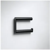 Keuco Plan Black Selection Toilettenpapierhalter offene Form,