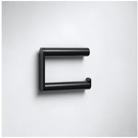 Keuco Plan Black Selection Toilettenpapierhalter offene Form,