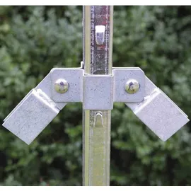 Siena Garden Doppelschelle Z-profil verzinkt