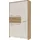 OTTO home Gala Garderobenschrank 114 x 36 x 192 cm beige