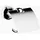 Dornbracht Madison Papierrollenhalter mit Deckel, Chrom