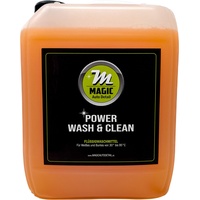 Magic Auto Detail - Power Wash & Clean, 5L, Flüssigwaschmittel, 5 verschiedene Duftsorten, für weiße und bunte Wäsche (Ocean Breeze)