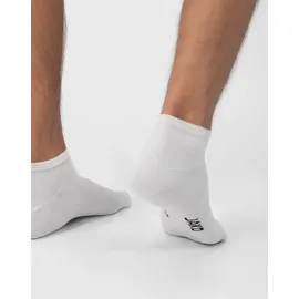Jako Füßlinge Basic 3er Pack Weiß 43-46