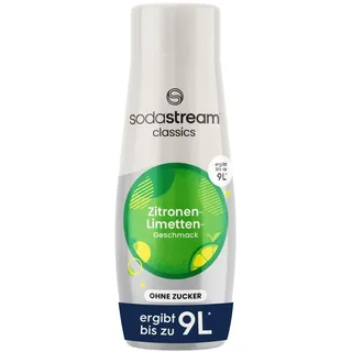 Sodastream Zitrone-Limette Sirup 440 ml